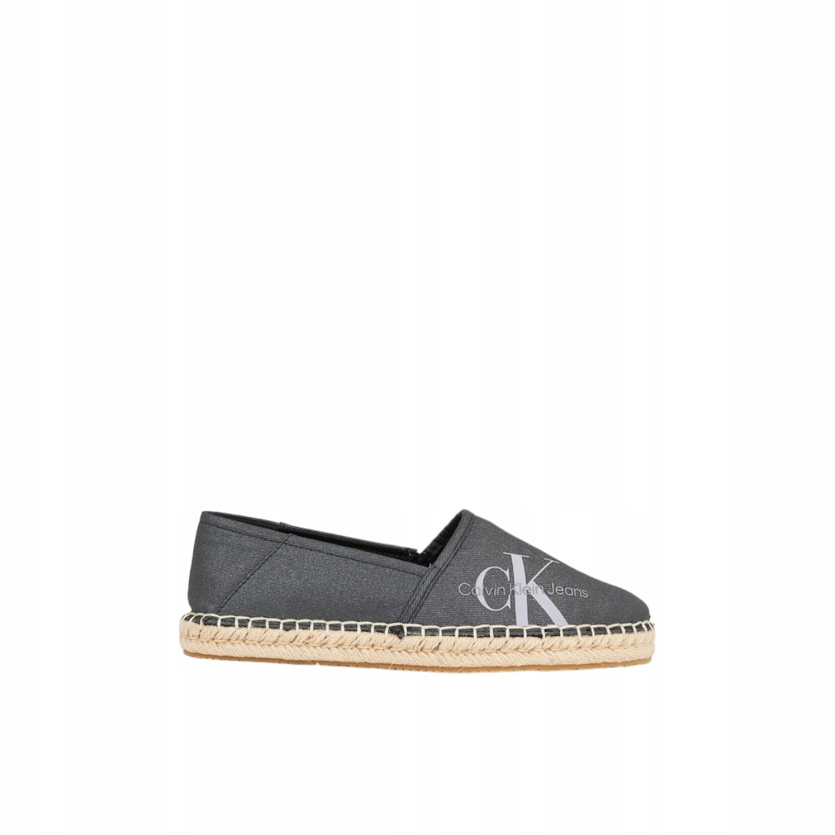 CALVIN KLEIN BUTY DAMSKIE ESPADRYLE GRAFITOWE r.37