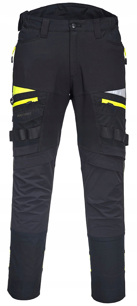 Pracovní kalhoty ze strečového materiálu Portwest DX449 Bkr vel. 46 Uk (eu 62)