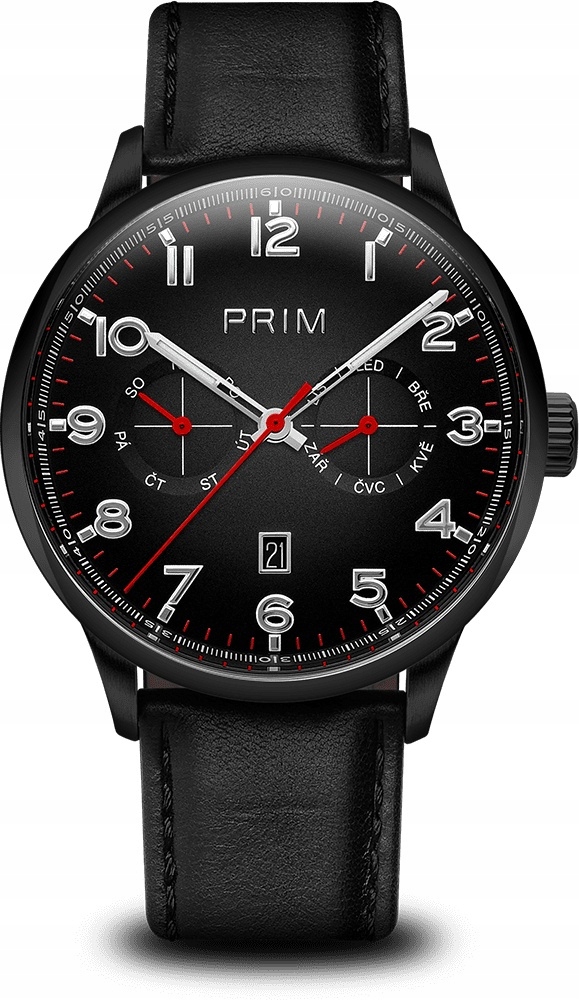Pánské Automatické Vodotěsné Ocelové Hodinky Prim Manager W01P.13249.F