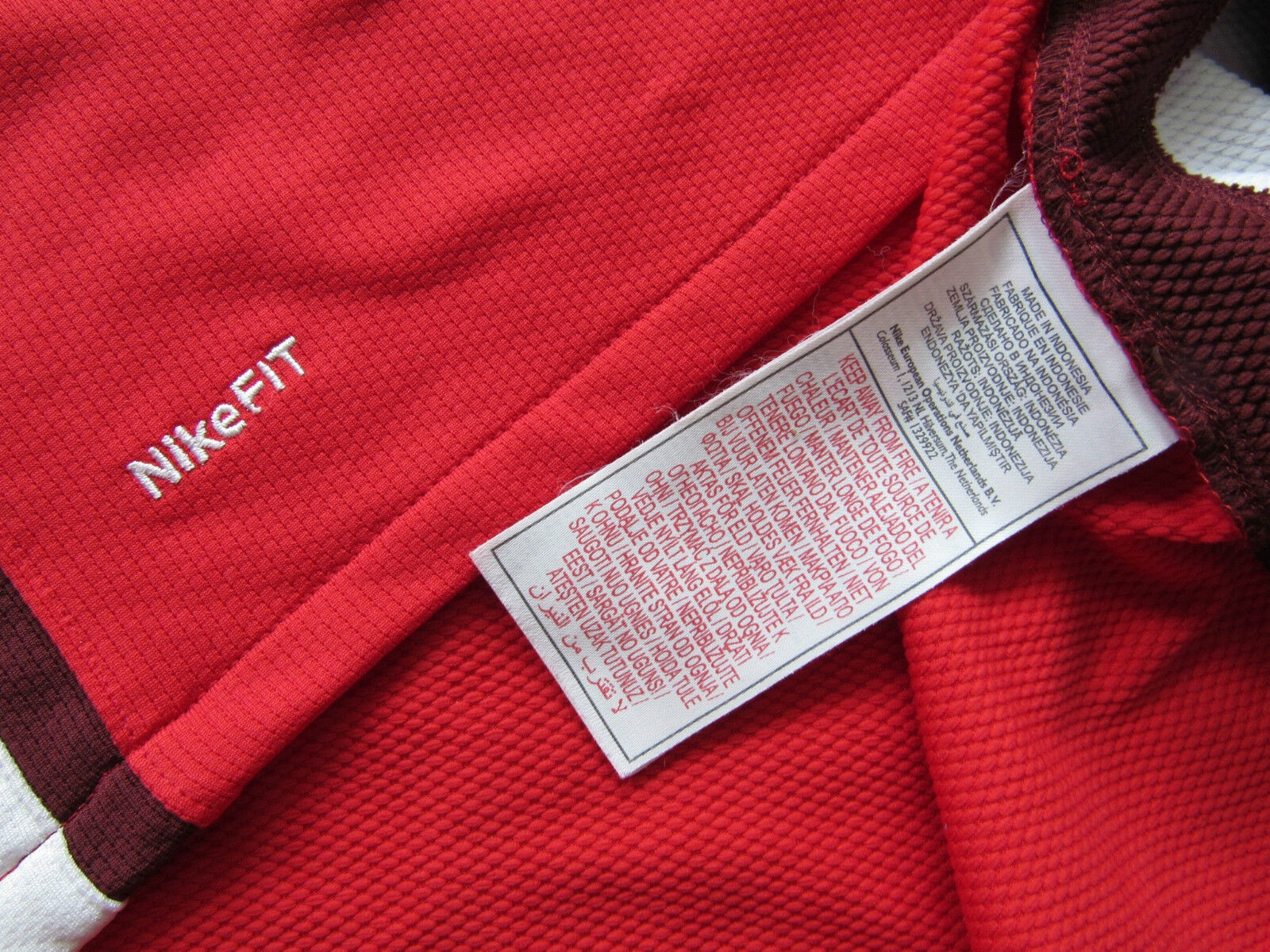 ARSENAL LONDON HIGHBURY NIKE sezon 2008-2010 rozmiar XL Drużyna Arsenal