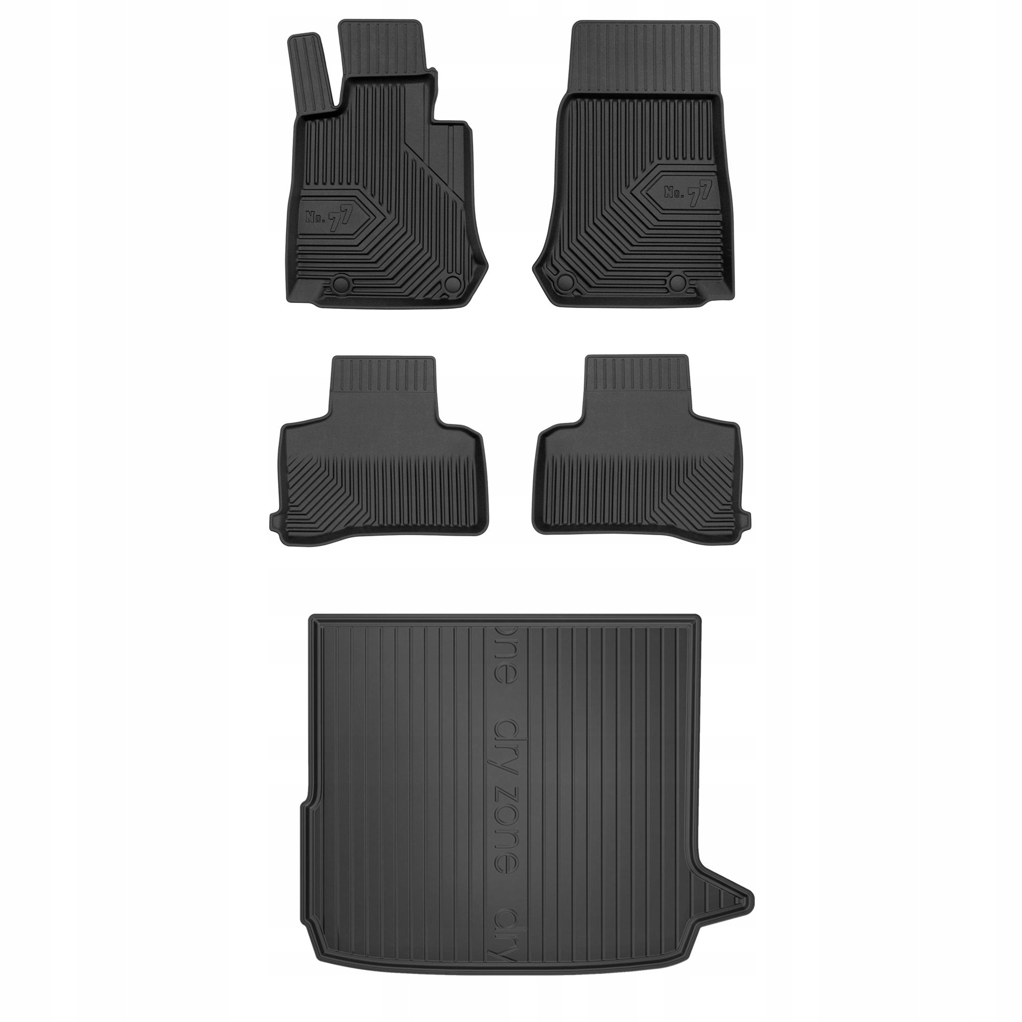 Gumová sada 77+Dryzone pro Mercedes-Benz Eqc N293 2019-2023
