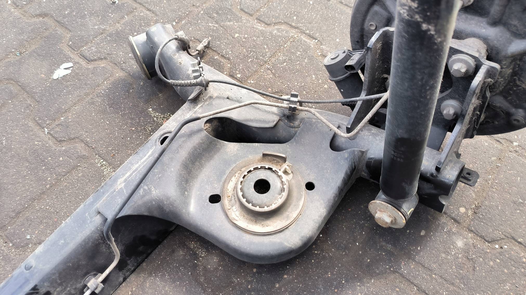 träger / Achsträger heck DACIA JOGGER LIFT achse hinten