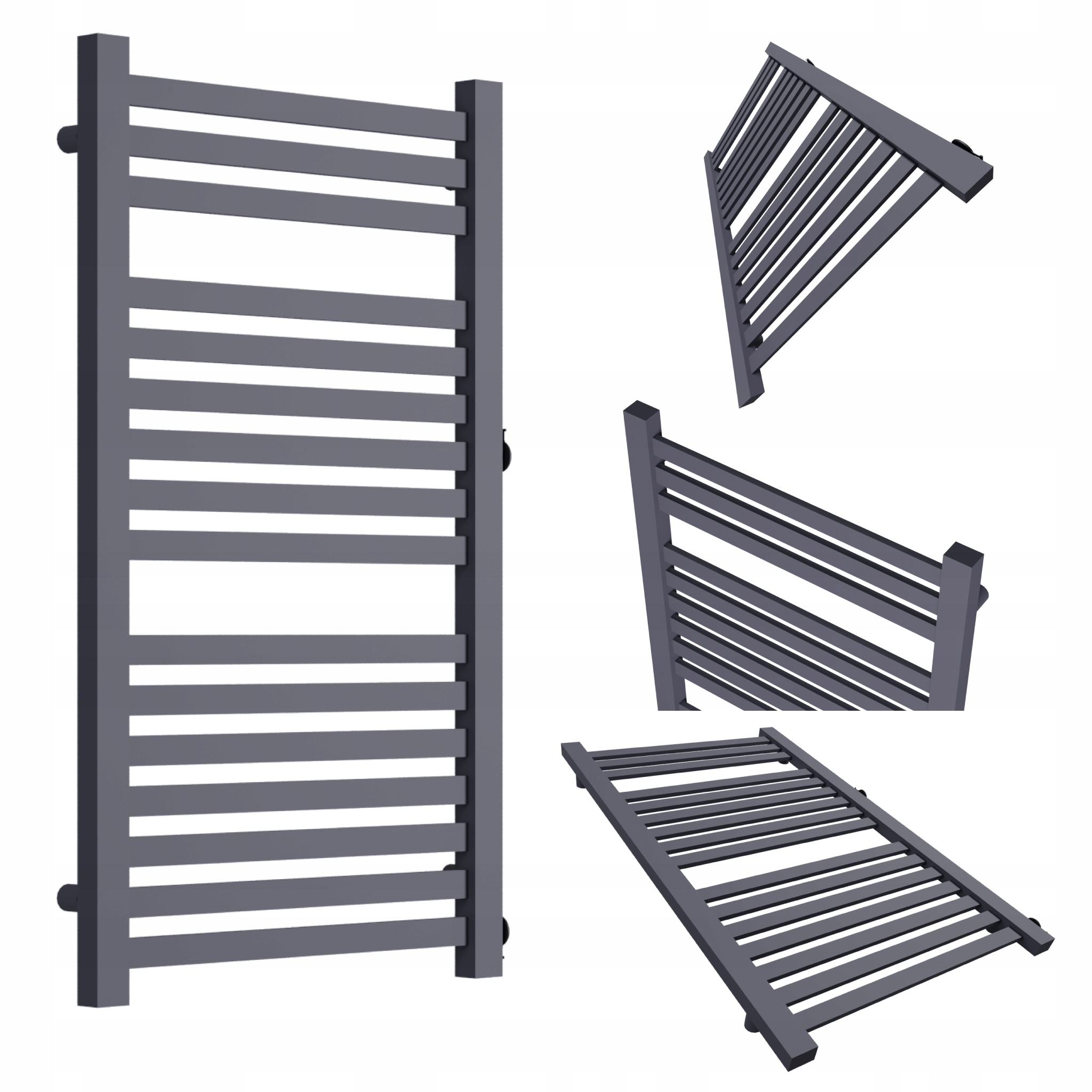 Koupelnový radiátor MultiPRO 750x440 Grafit