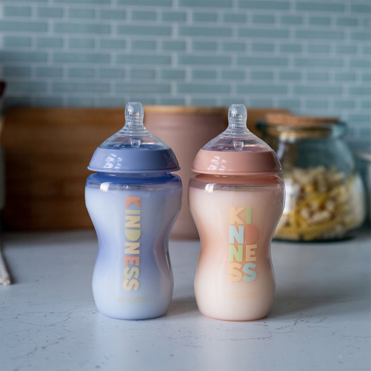 Tommee Tippee Butelka dekorowana 2x340ml Panda Marka Tommee Tipee