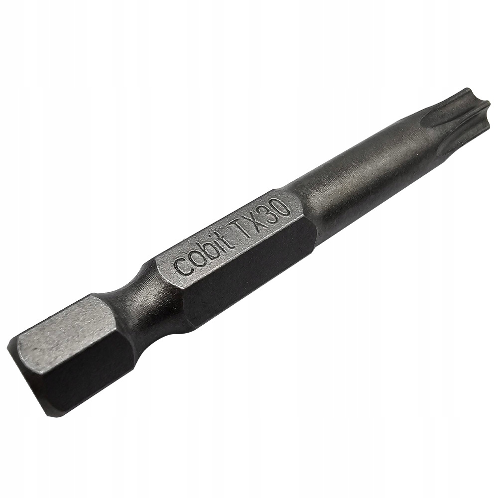 BIT KOŃCÓWKA DO WKRĘTAREK TX30 50mm GWIAZDKOWY TORX TORSION COBIT 1szt Kod producenta 60446
