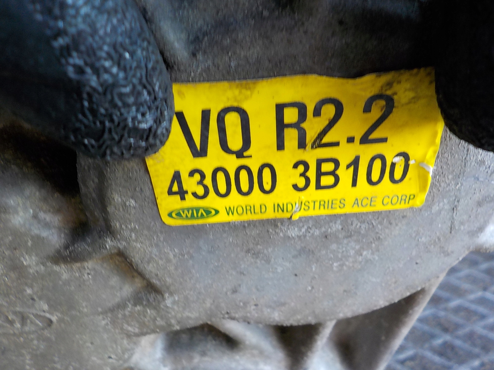 KIA CARNIVAL II 2.2 CRDI ORG Getriebe 430003B100