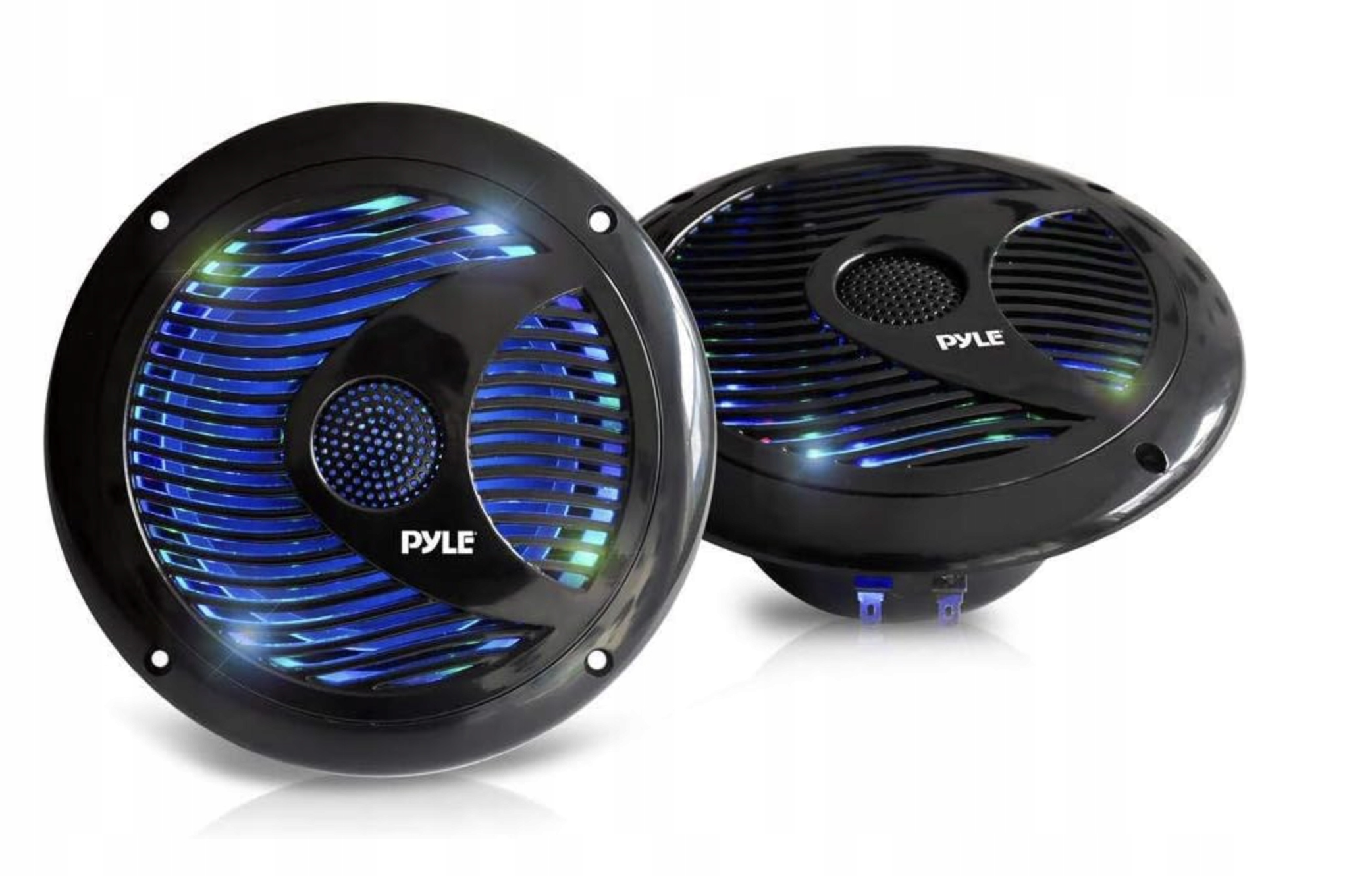 Głośniki Morskie 150W Odporne Na Warunki Atmosferyczne Łódź Jacht