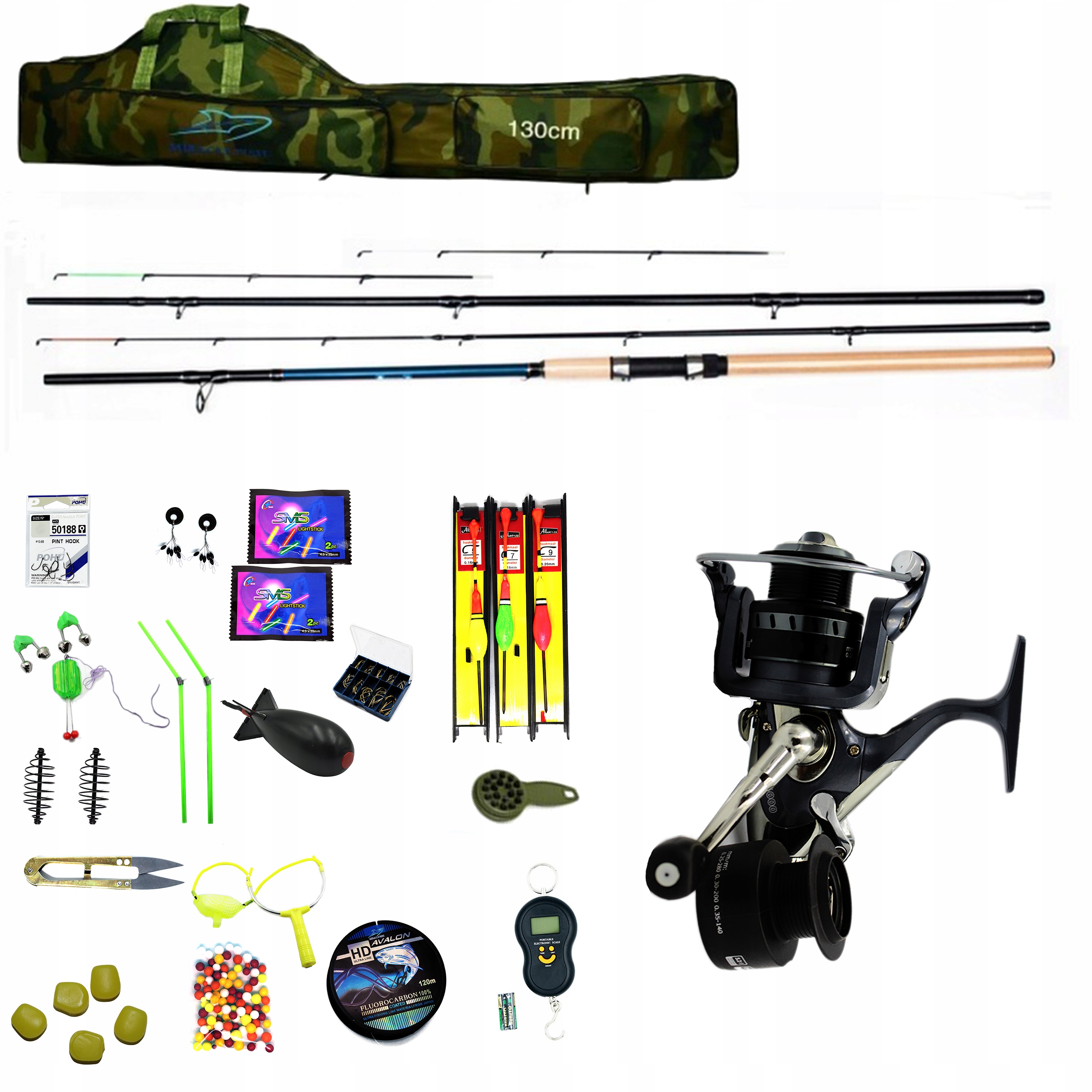 FEEDER 3,3m KOLOWROTEK TORBA AKCESORIA/z09