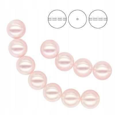 5810 MM 12 Swarovski Rosaline Pearl (roprl)
