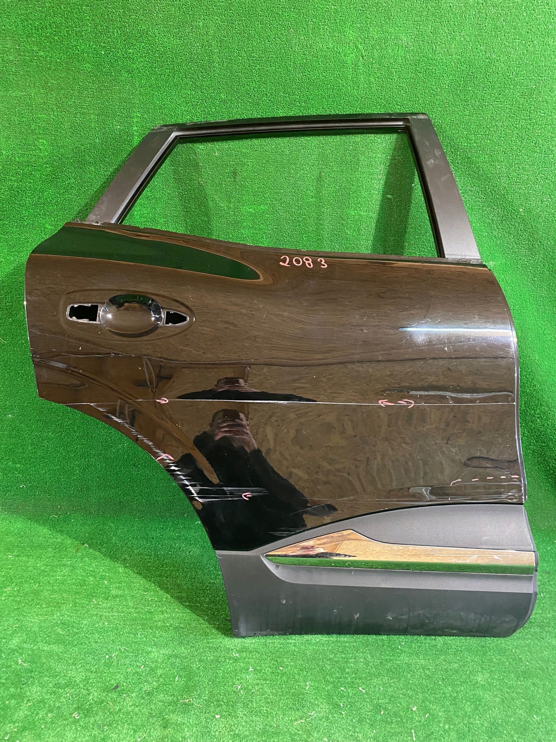 door rear. right right rear part RENAULT KADJAR 15