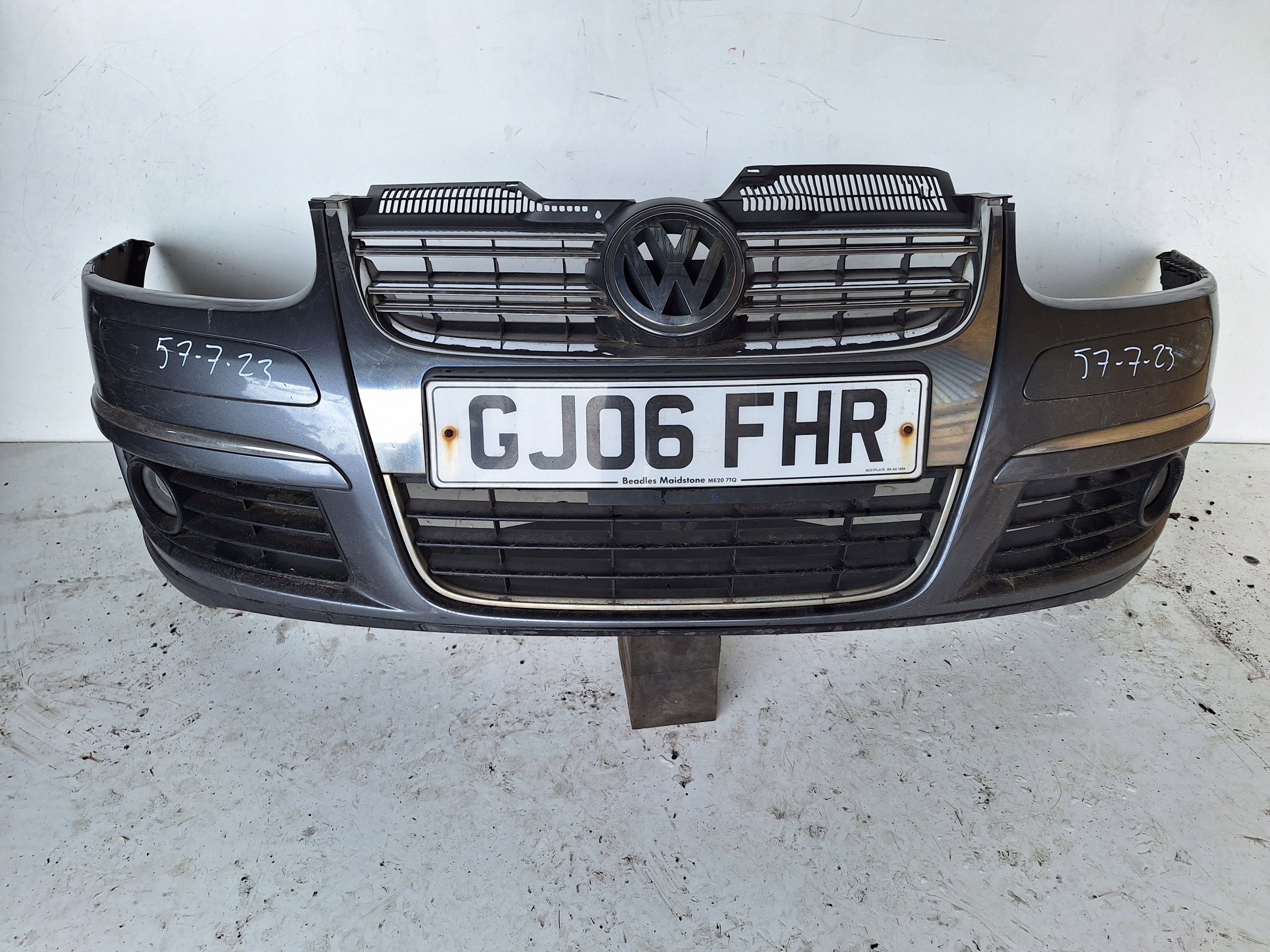 VW JETTA GOLF V KOMBI 05-10 bumper