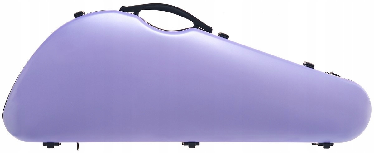 Karbonové violové pouzdro Quill 34-46 M-case Fialové