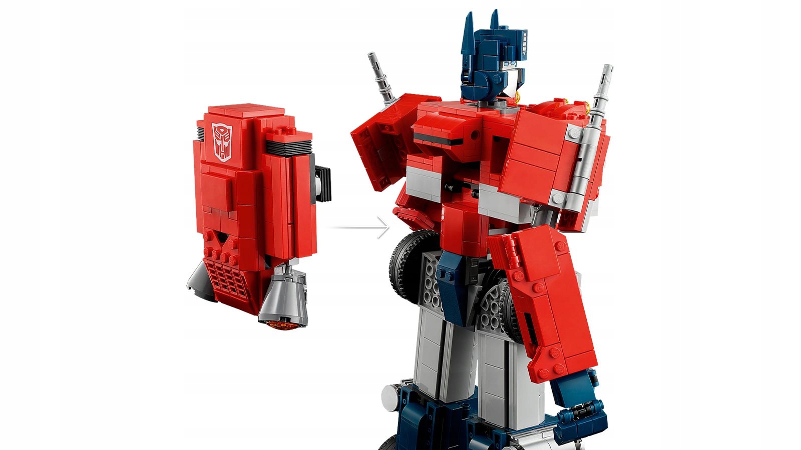 LEGO 10302 CREATOR EXPERT - OPTIMUS PRIME Nazwa zestawu LEGO 10302 Creator Expert - Optimus Prime