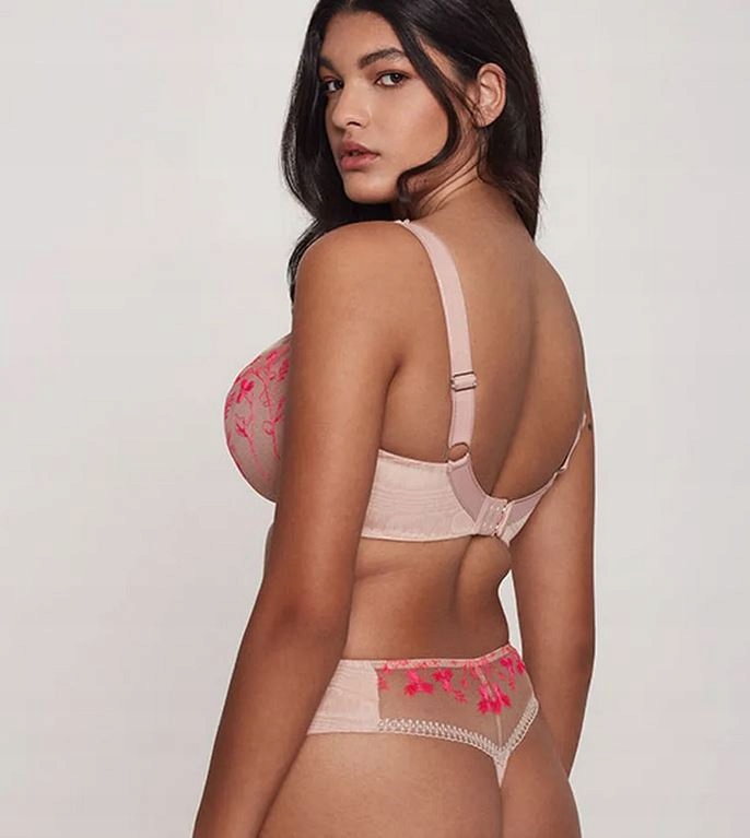 Dalia Biustonosz FLIRT K26 soft 75F Wzór dominujący kwiaty