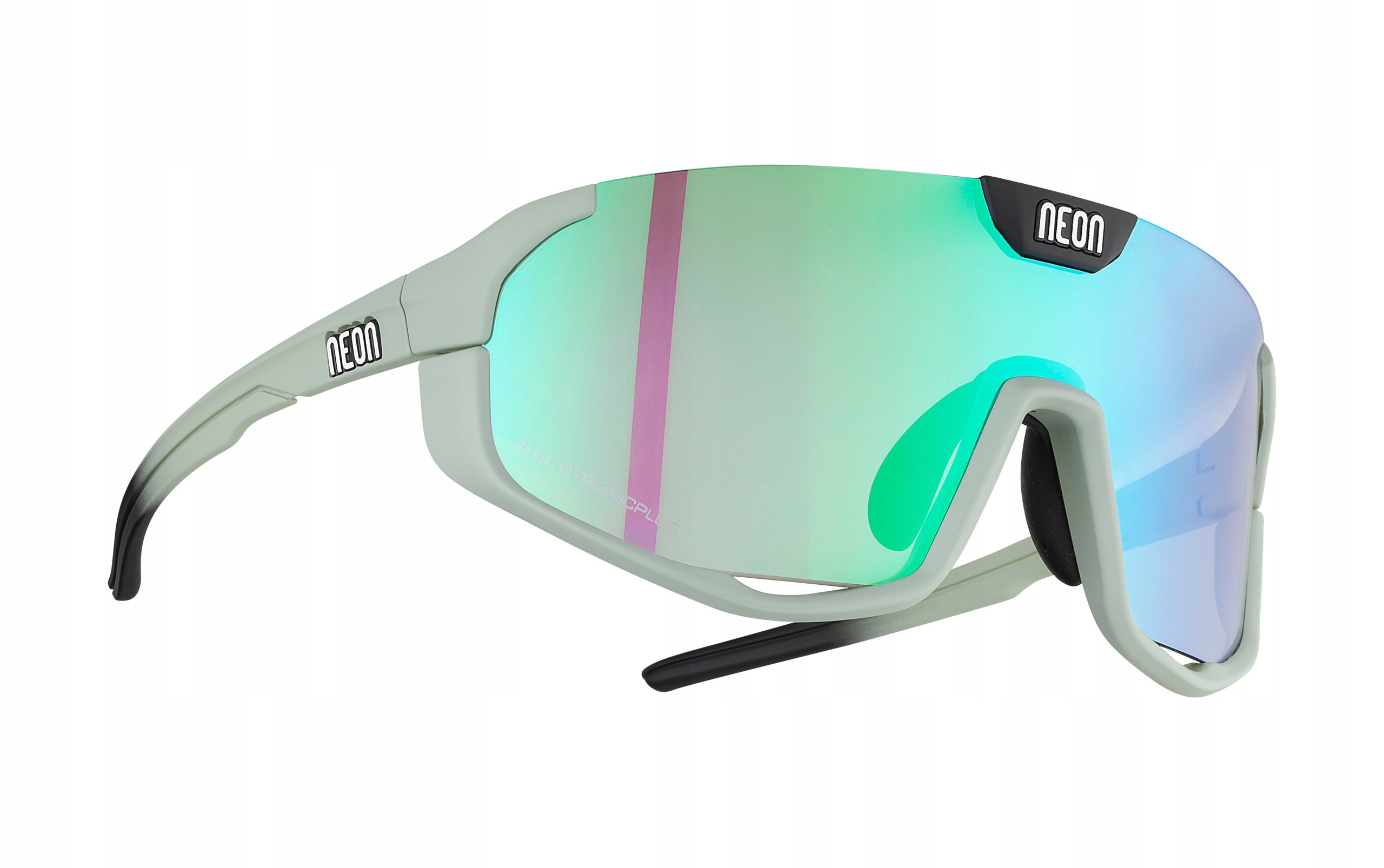 Neon Canyon Zrcadlo Zelená Cat 3 Salvia/černé Matné Cyklistické Brýle