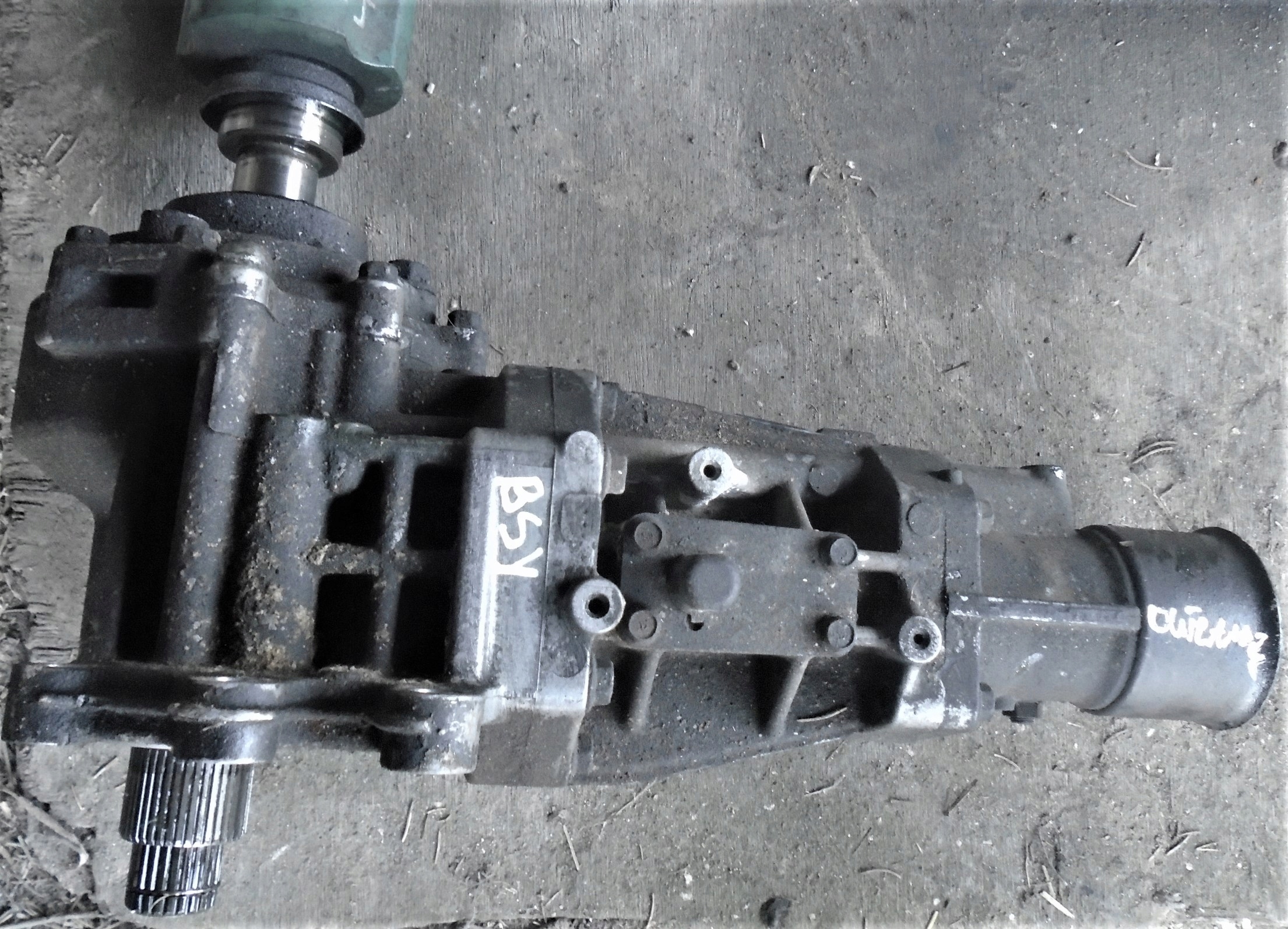 MITSUBISHI OUTLANDER 2.0 CRD BSY РЕДУКТОР