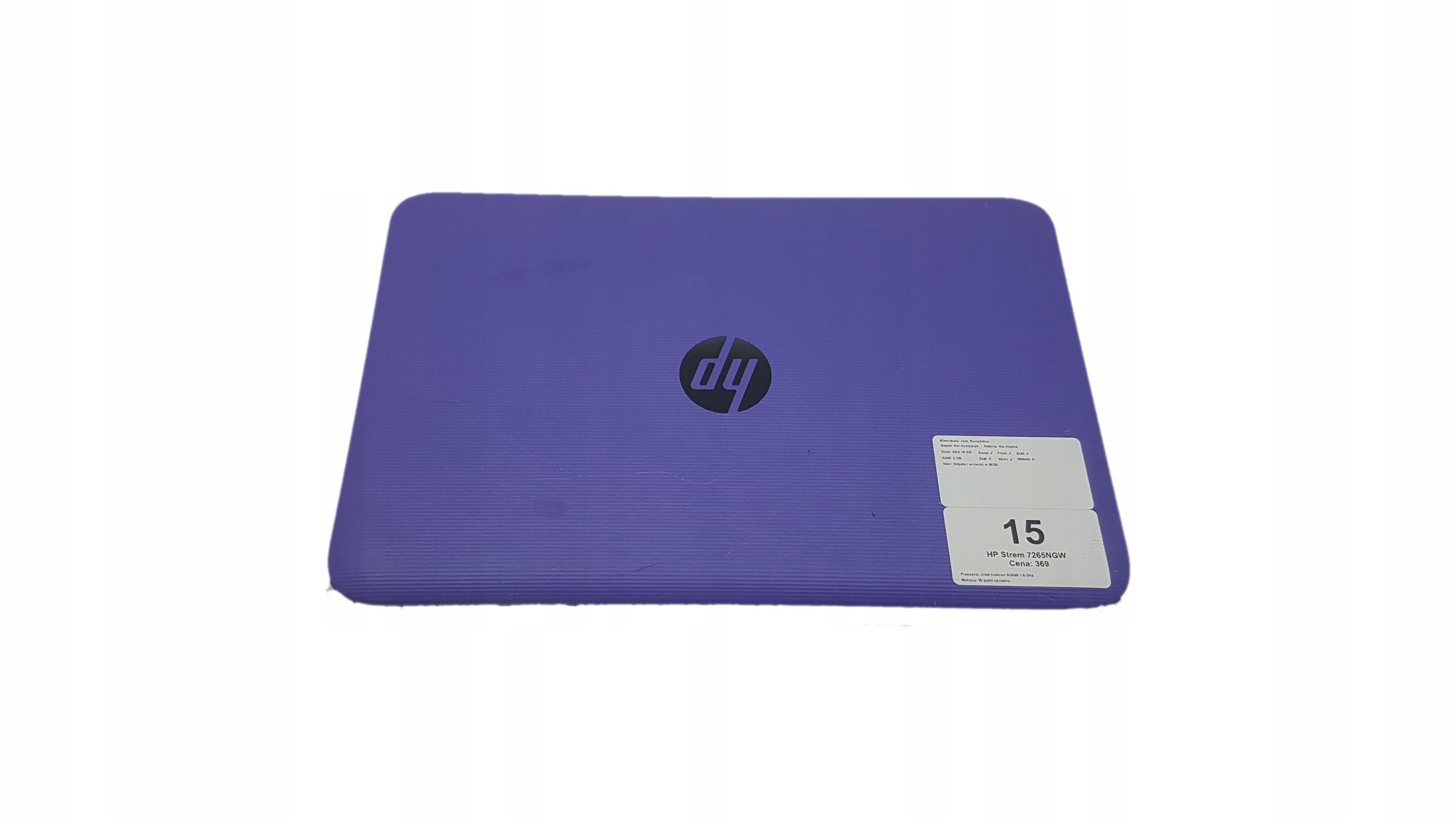 Laptop Hp 7265ngw w Laptopy HP, Compaq - Sklepy, Opinie, Ceny w 