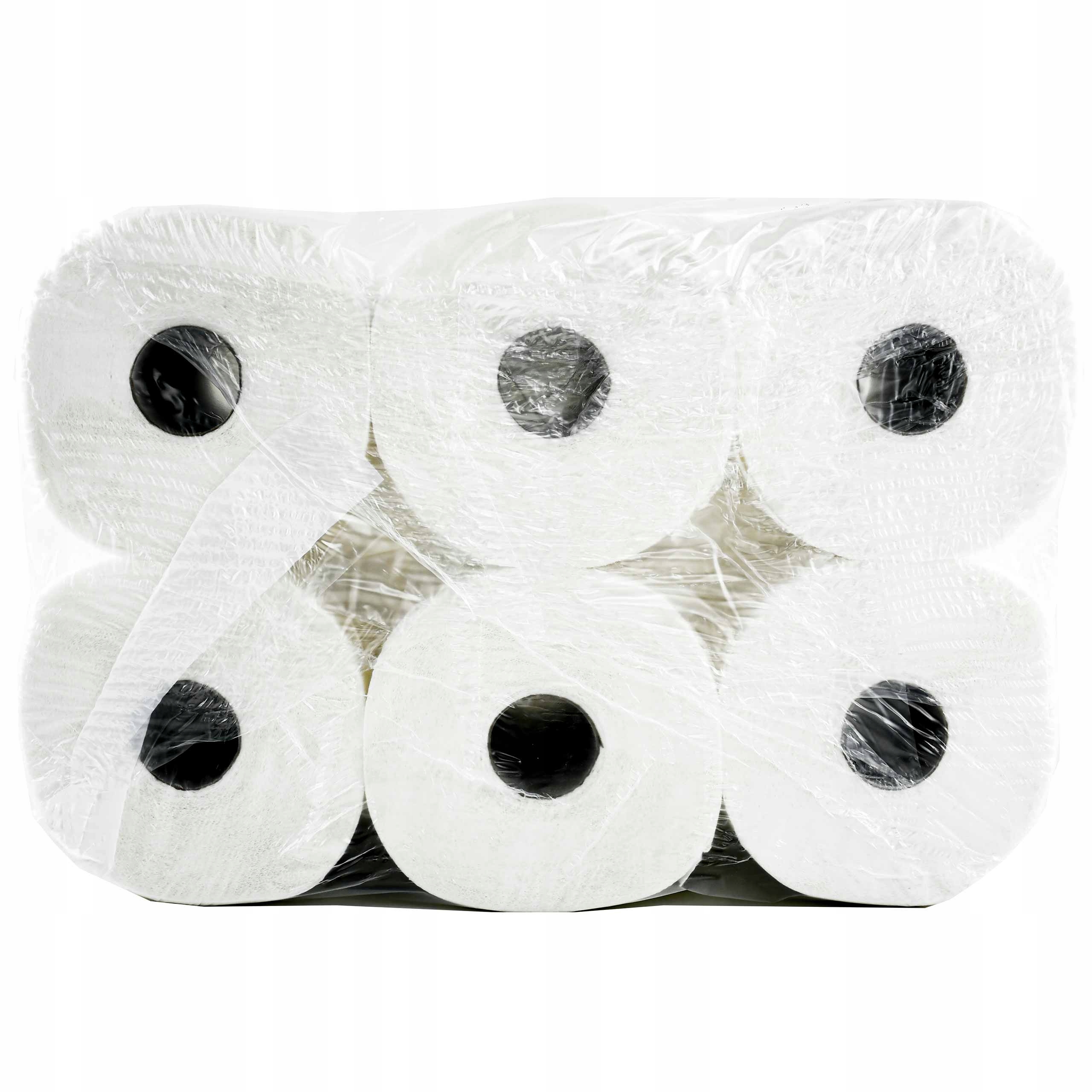 

Papier Toaletowy 12 rolek 2 warstwy Bezzapachowy