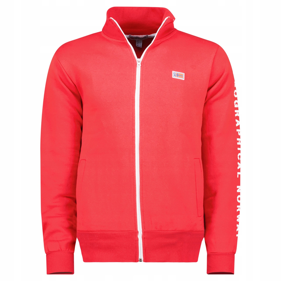 Geographical Norway mikina pánská Garedo Men XL červená