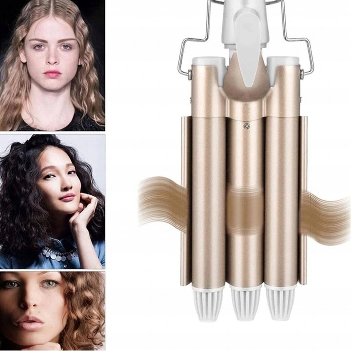 FALOWNICA DO WŁOSÓW LOKÓWKA KARBOWNICA FALE LOKI 2 Stan opakowania oryginalne