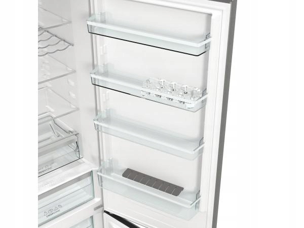 LODÓWKA NoFrost GORENJE NRK6202AXL4 inox 331l Kolor dominujący srebrny/szary