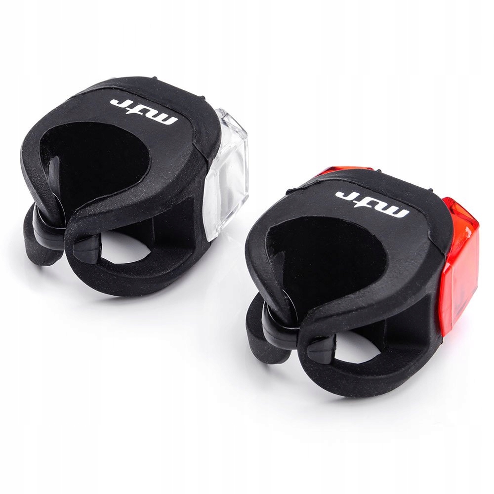 ŚWIATEŁKA ŚWIATŁA LAMPKI ROWEROWE LED METEOR FLEX Kod producenta 31527