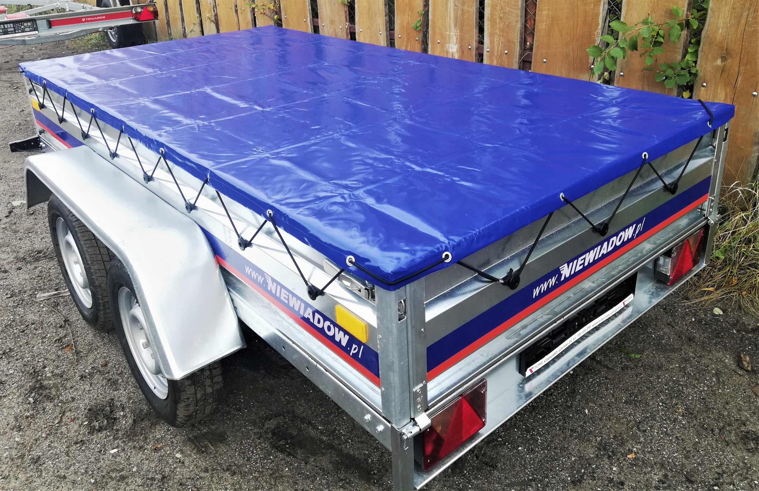 Брезент плоский чехол неизвестных 7527 650 г / м2