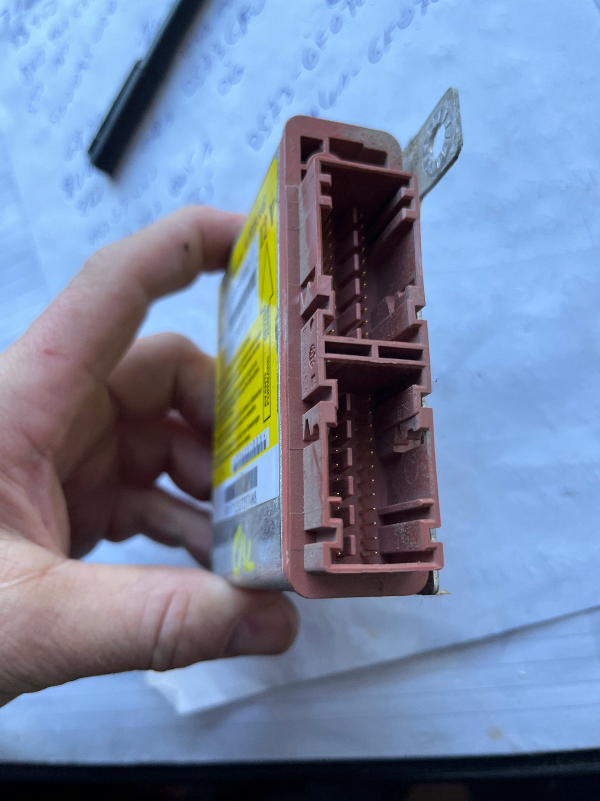 256282 - Датчик подушки безпеки Ducato Jumper Boxer 06-1357312080