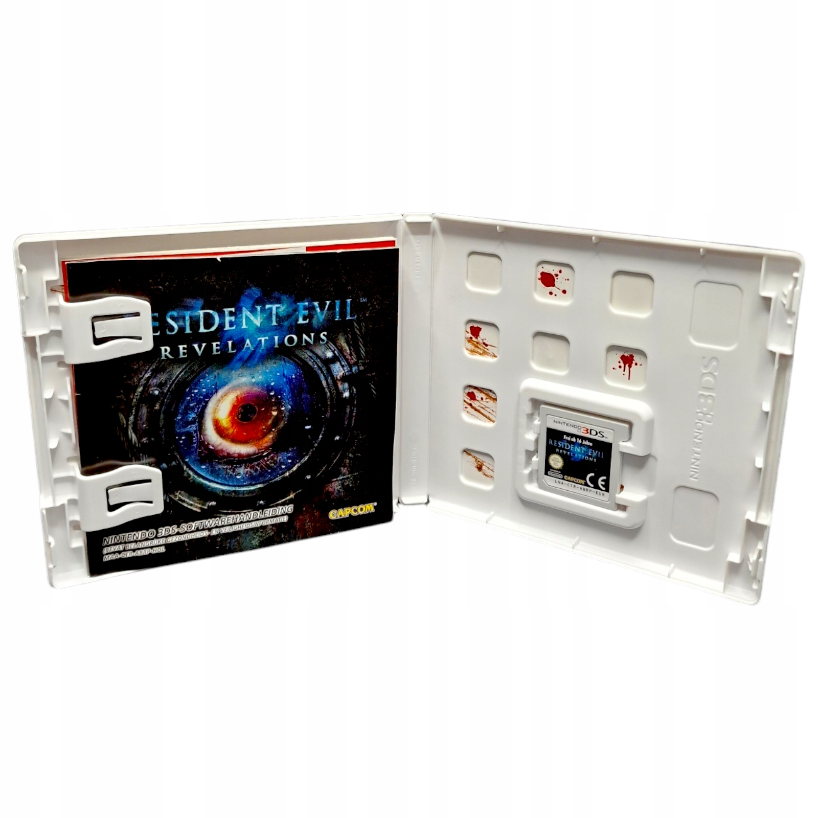 Resident Evil: Revelations 3DS Nintendo 3DS gra horror komplet Producent Capcom