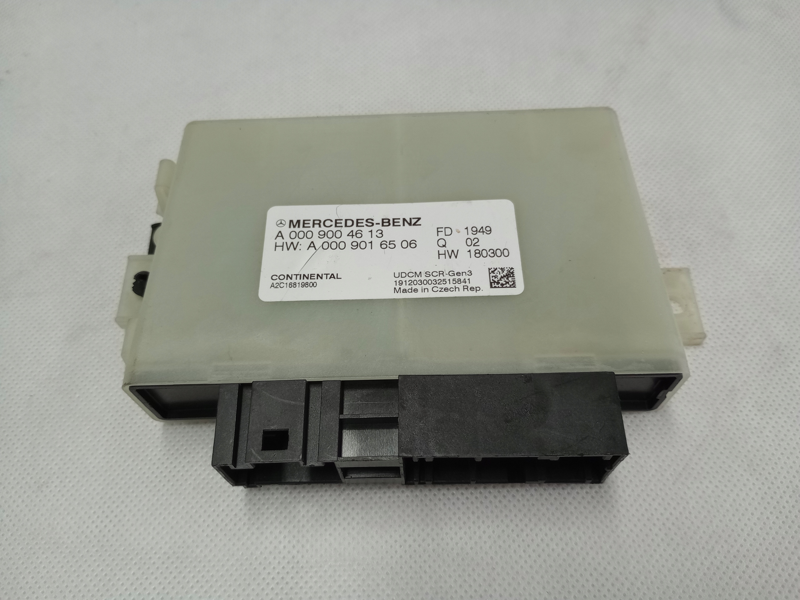 MERCEDES W247 modul Bedienteil Gase A0009004613