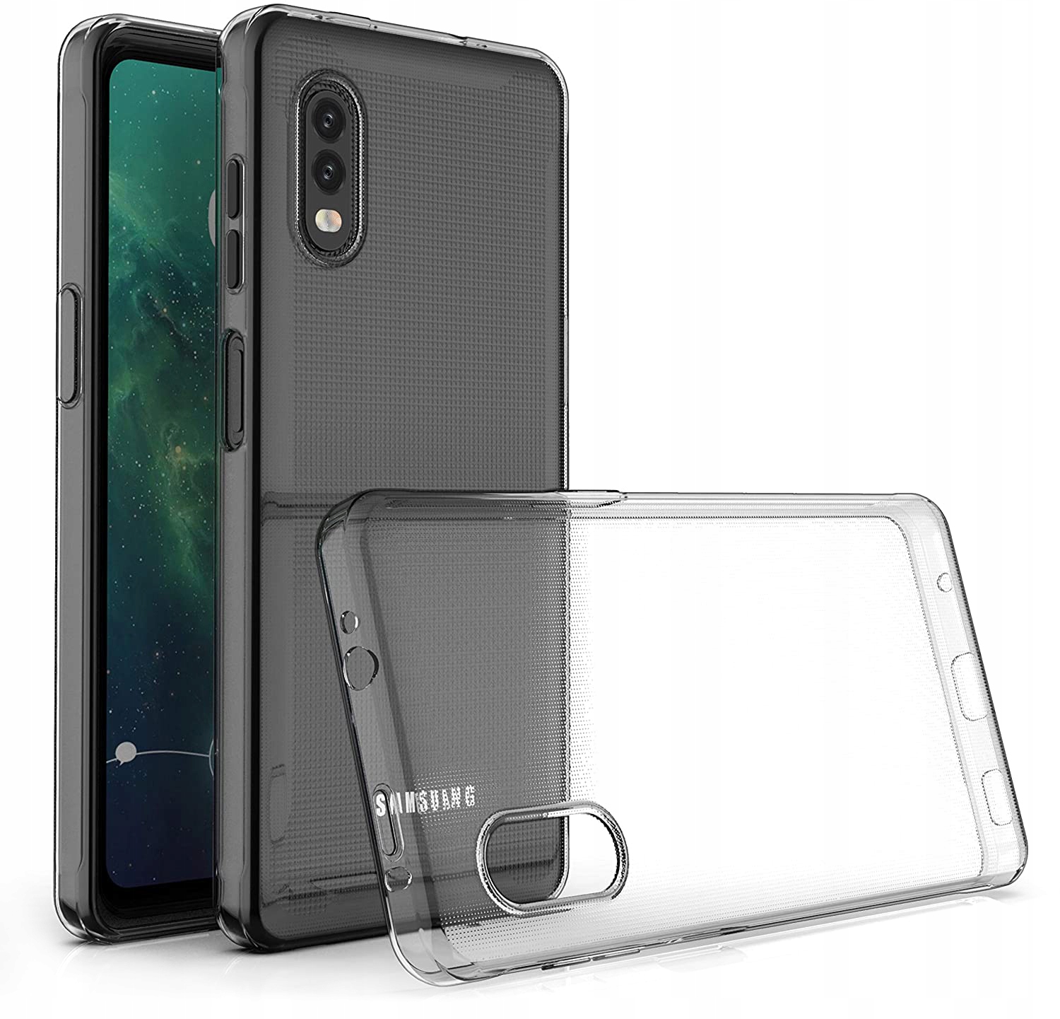 

Etui Silikon Do Samsung Galaxy XCover Pro Szkło