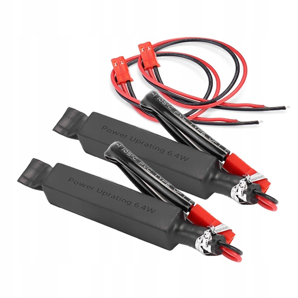 REZYSTORY OPORNIKI DO KIERUNKOWSKAZÓW LED MOTOCYKL