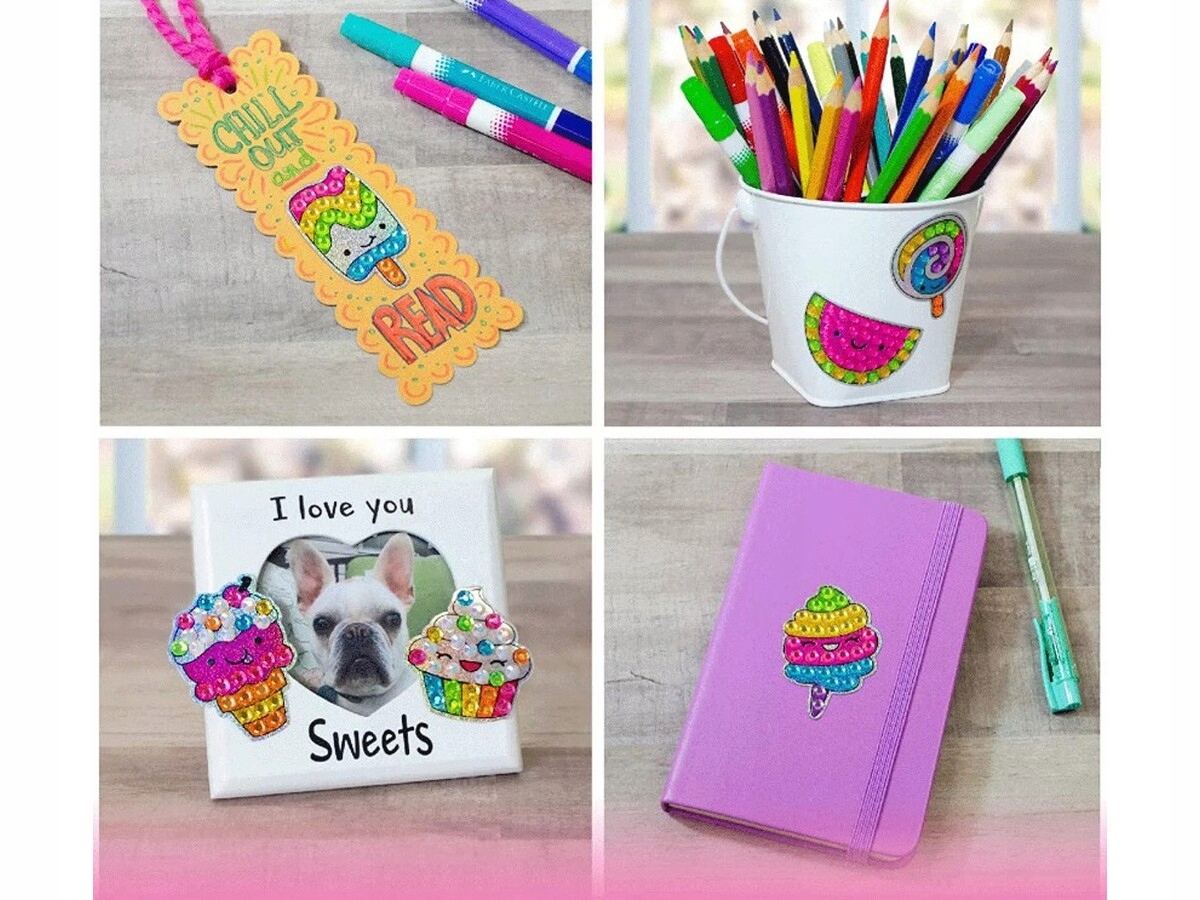 HAFT DIAMENTOWY MALOWANIE DIAMENTAMI KSIĘŻNICZKI Wiek dziecka 5 lat +