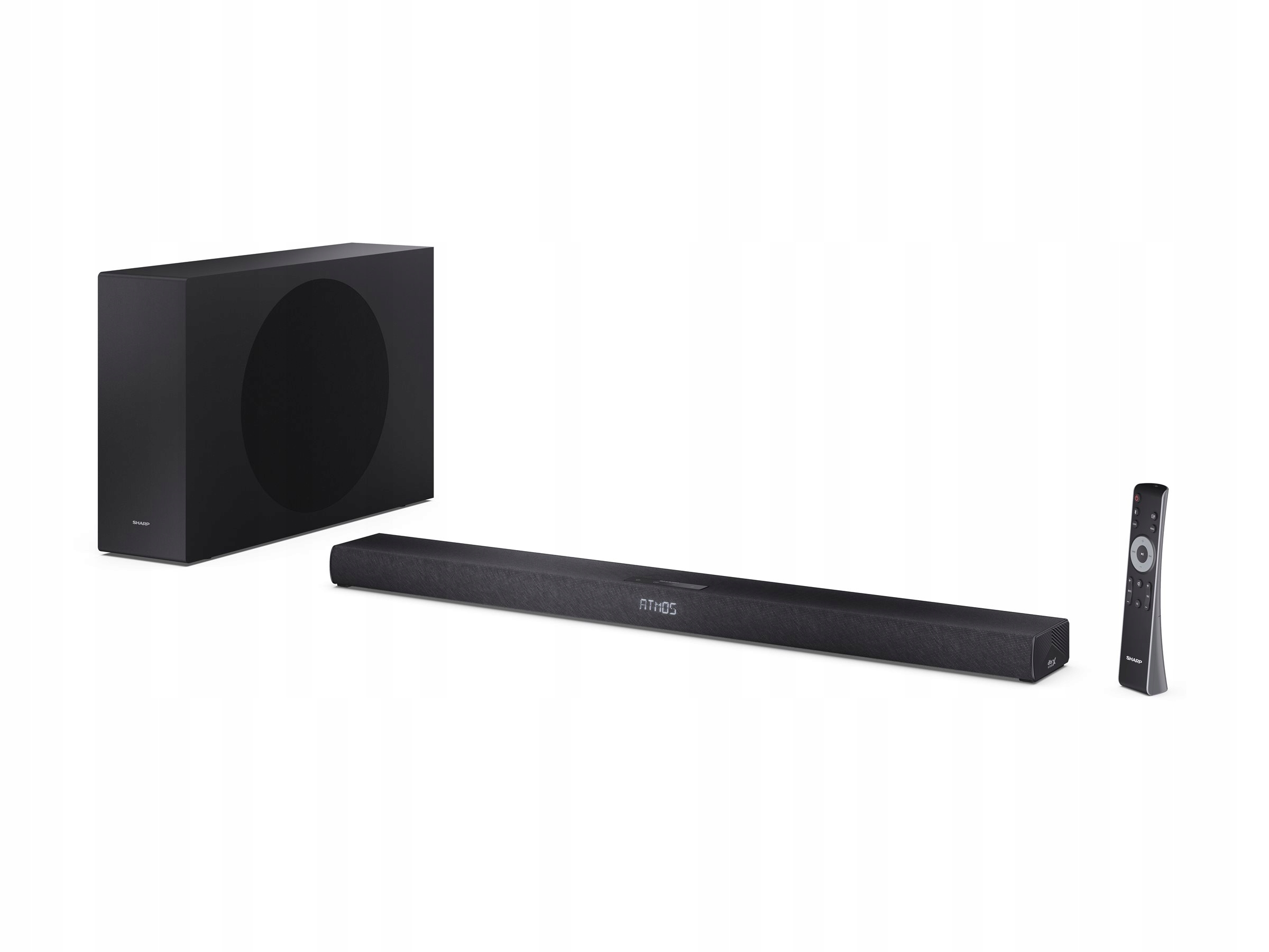 Sharp HT-SBW320 2.1ch Ultra-slim Dolby Atmos Dts Virtual:X Soundbar with