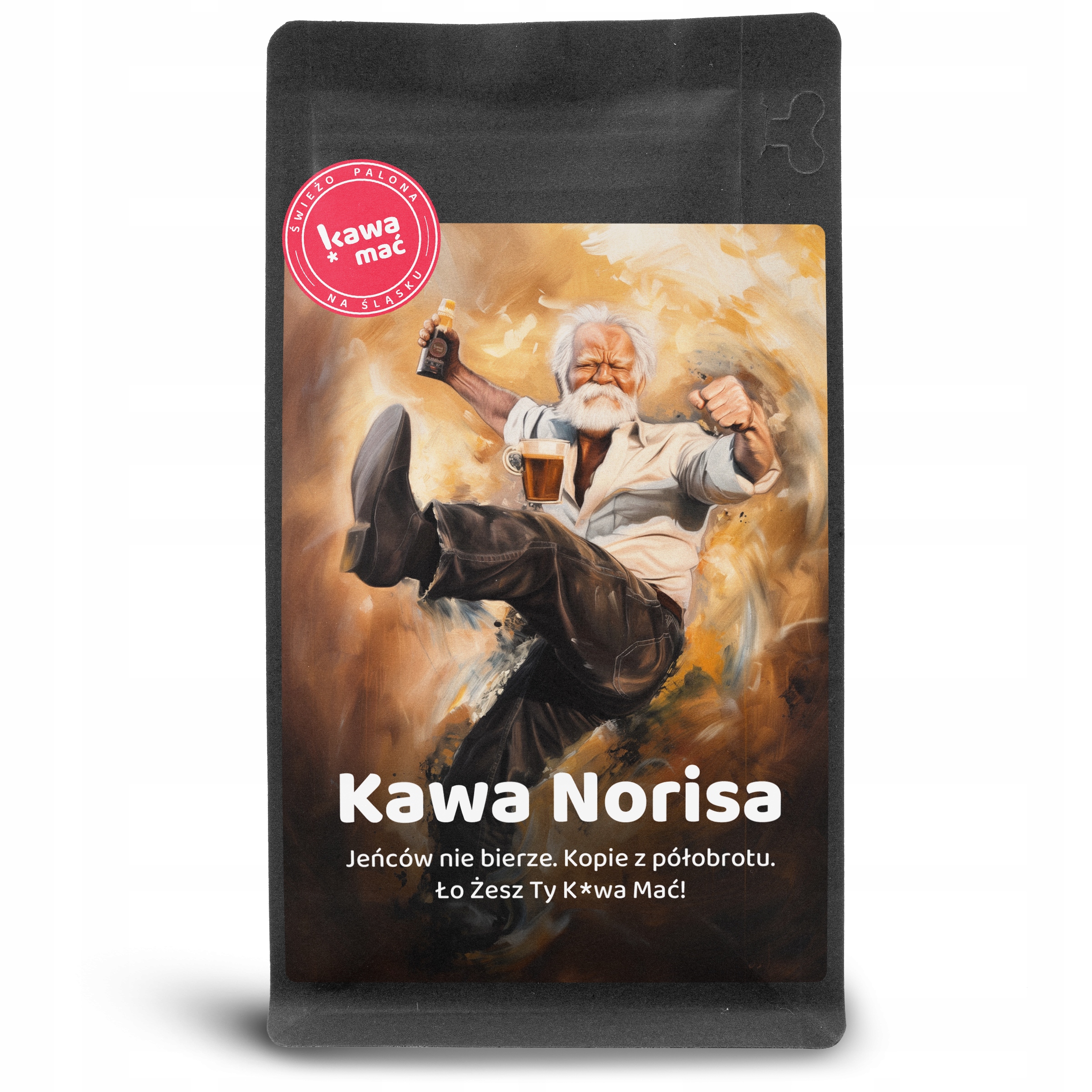 Káva zrnková Káva Norisa 500 g Čerstvě pražená KávaMať