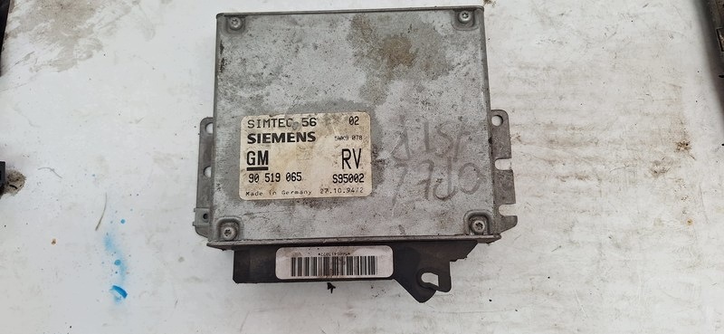 Computer Bedienteil OPEL ASTRA F 90519065