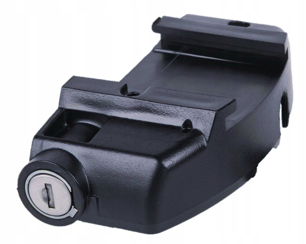 Zamek Abus Akumulatora Bosch Classic Bateria Bagażnik Blo Bos RT1 Bk