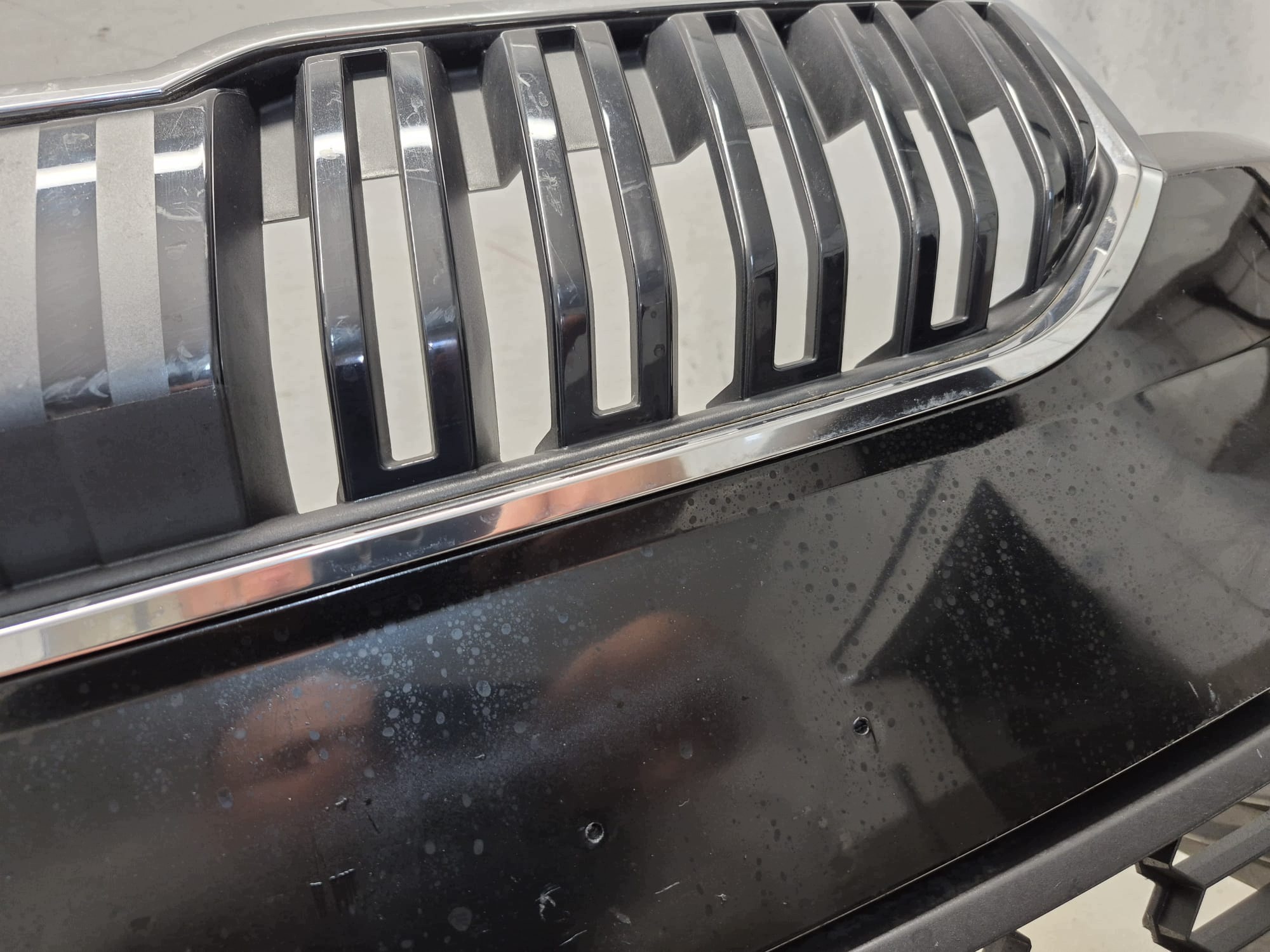 SKODA KAROQ 57A 17- bumper front front 6XPDC 57A807221