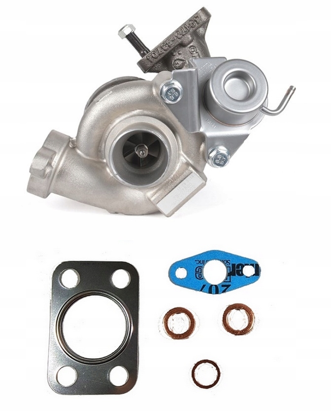 49173-07508 - ТУРБИНА CITROEN BERLINGO JUMPY FORD PEUGEOT 1.6 HDI