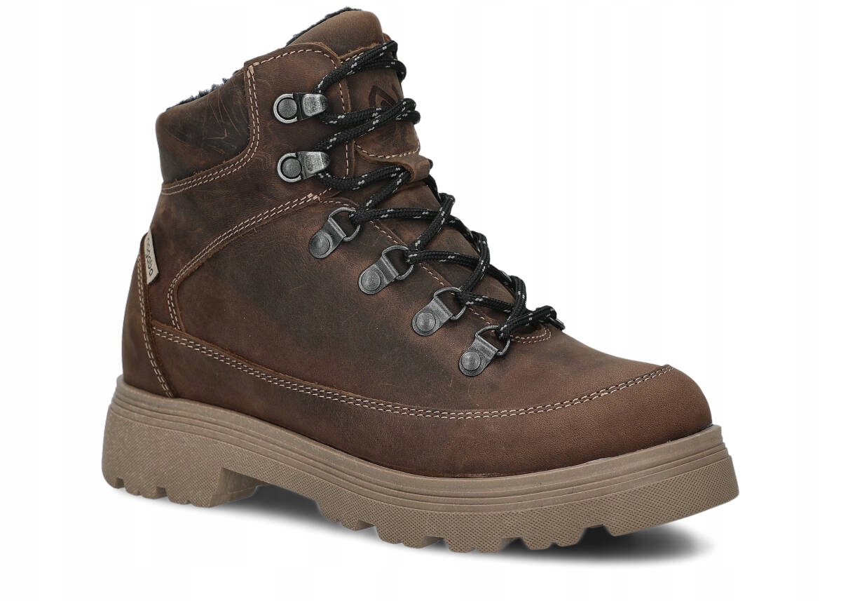 Nagaba 287 Oliva Crazy Plst Dámský Trekking Velikost 41