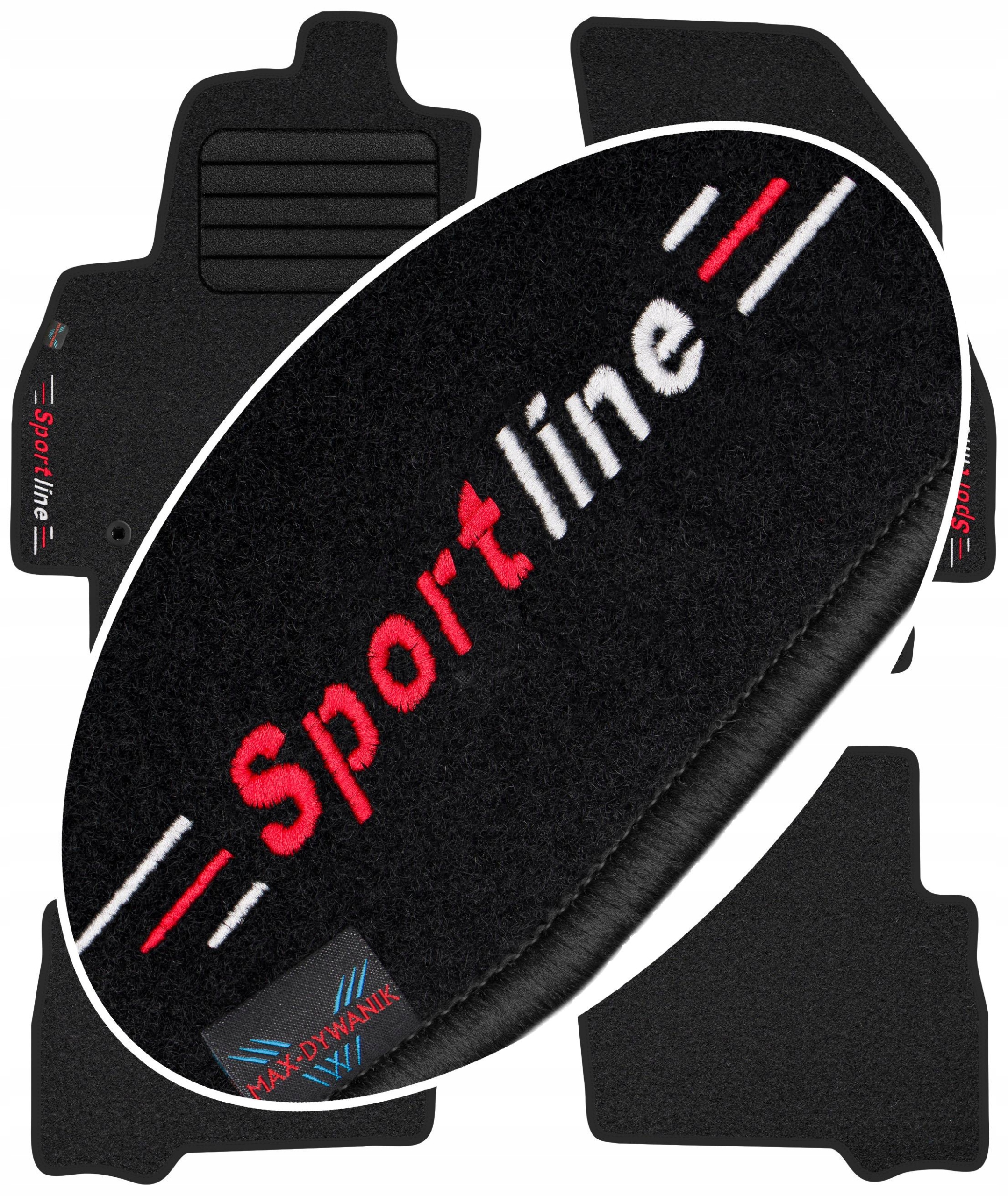 Citroen Nemo 2008-2017 Koberce do auta