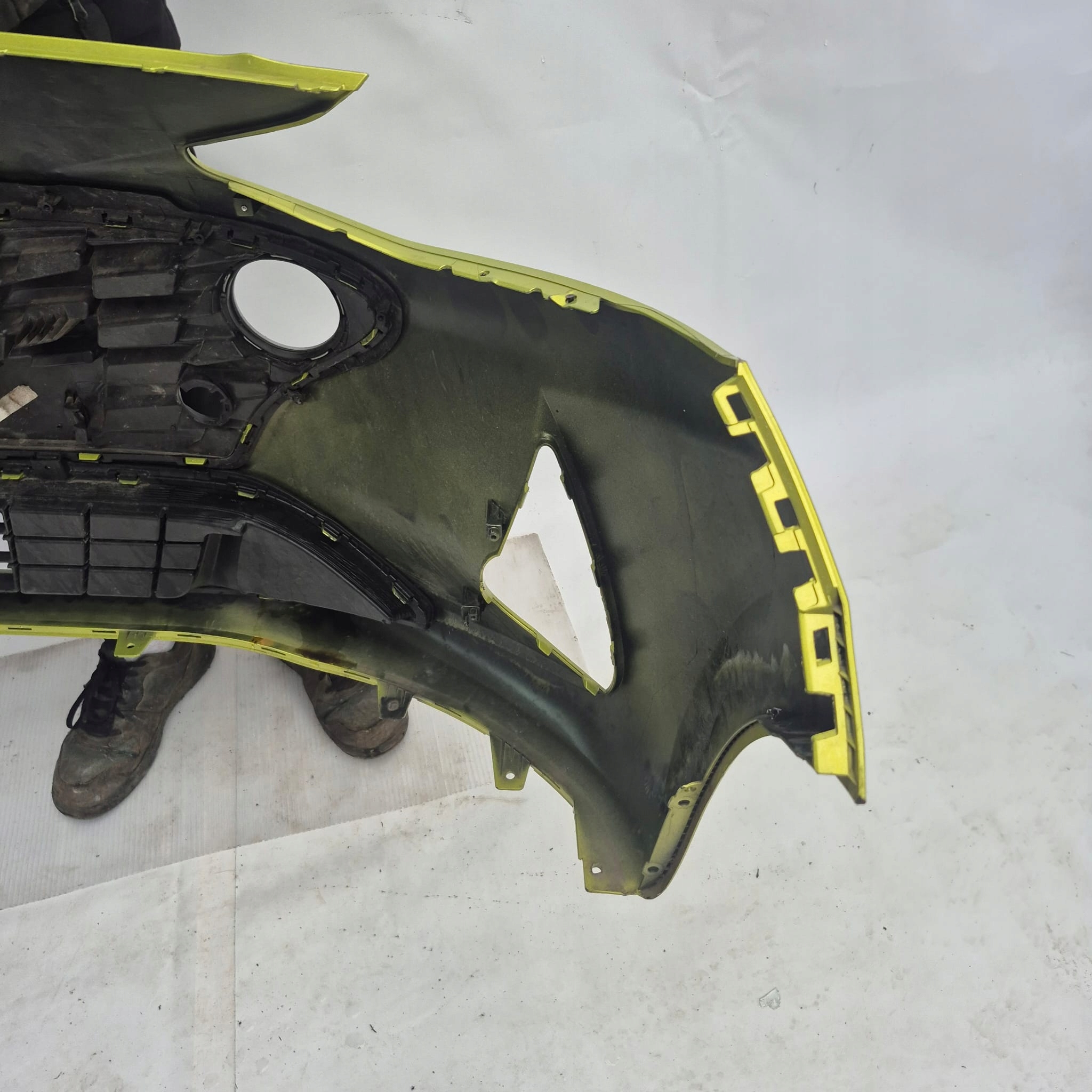 HYUNDAI I10 3 III bumper front front