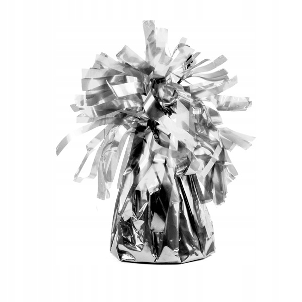 

Obiciążnik Ciężarek do Balonów srebrny 130g 1szt