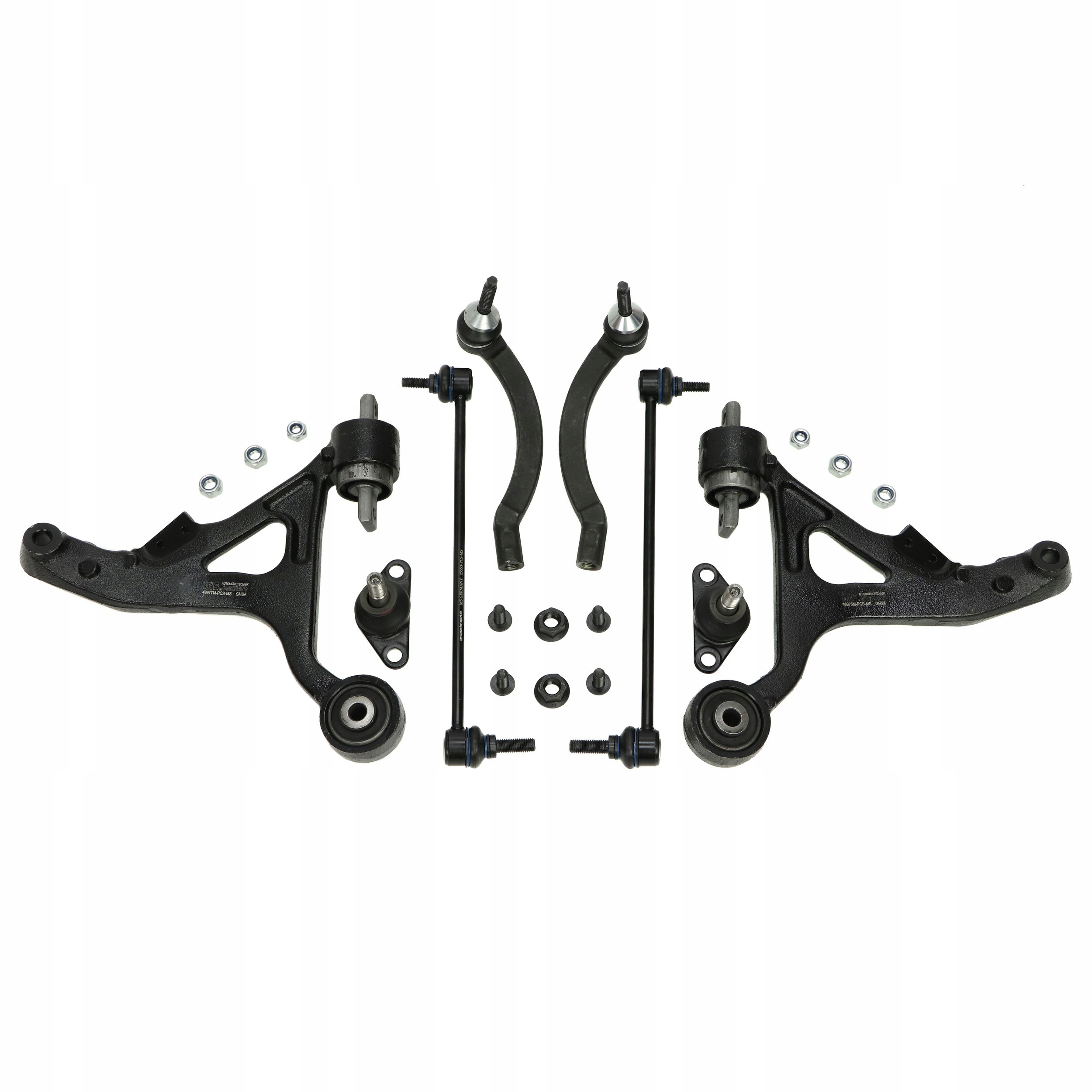 36893/2-KIT-MS - Рычаги управления комплект передний VOLVO S60 384, V70 II 285
