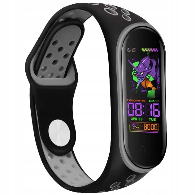

Xiaomi BAND5 BAND6 opaska zamienna Miękka Dziurki