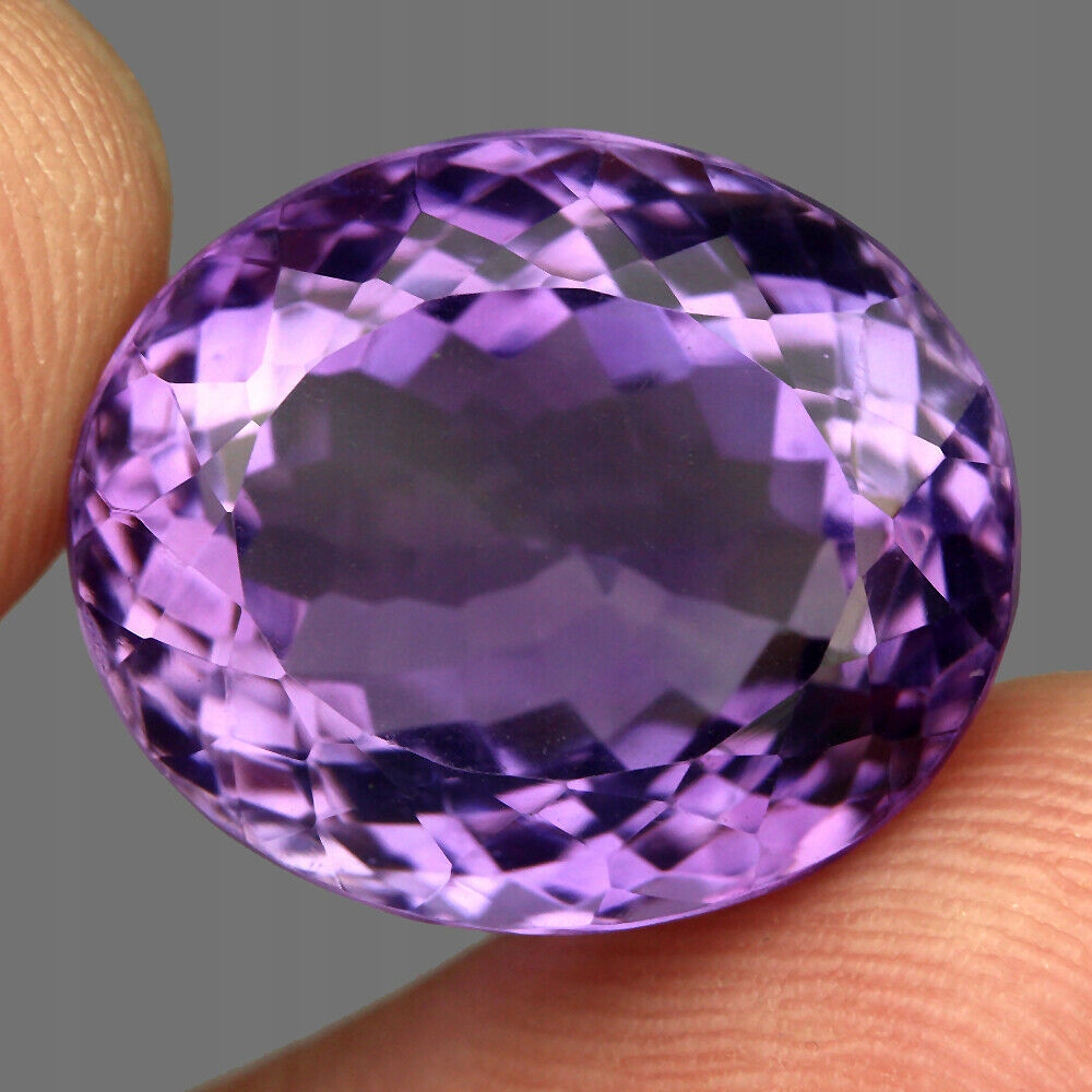 Přírodní kámen ametyst 27.82ct If
