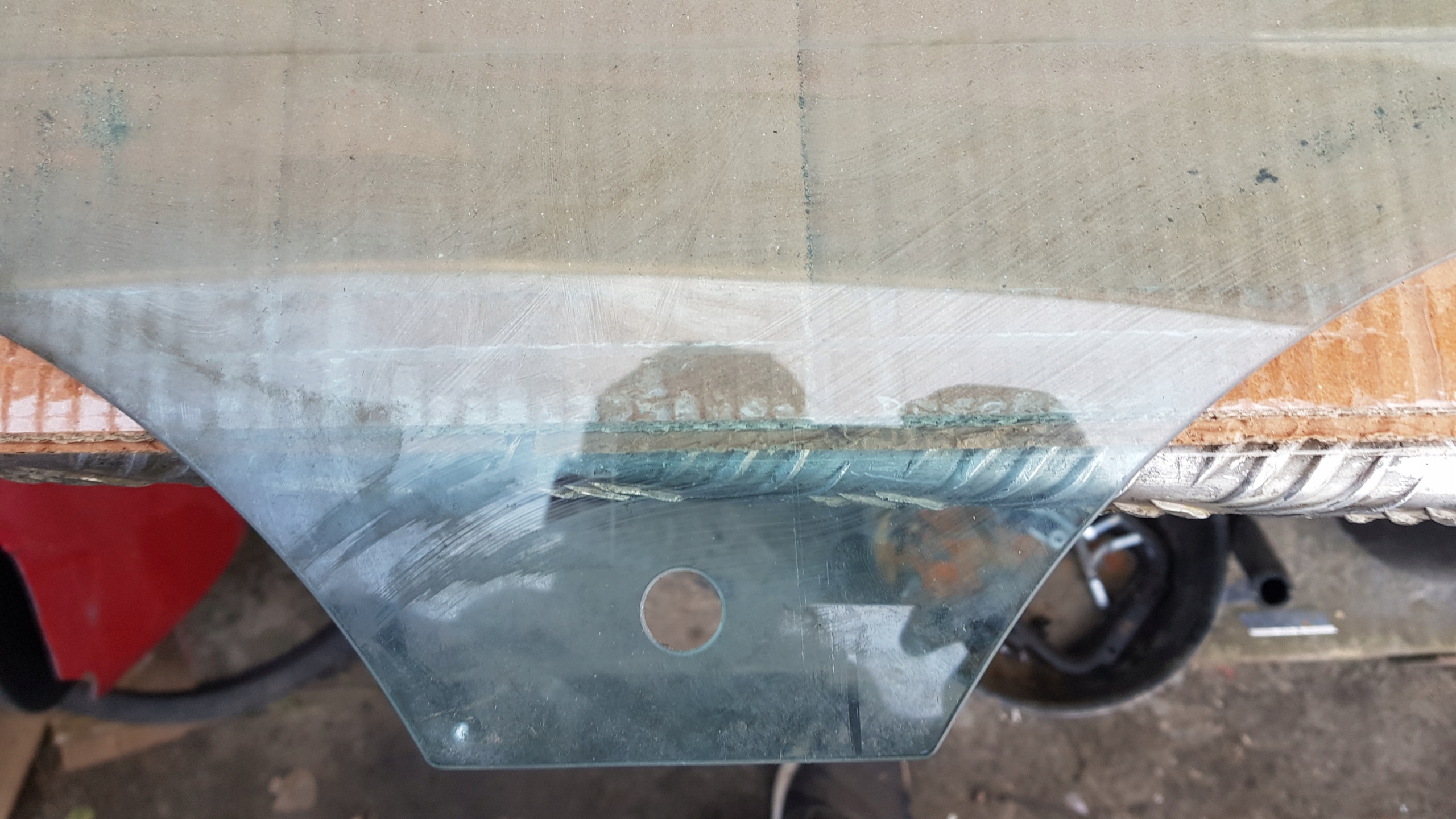 MERCEDES W203 links heck KOMBI Tür 2002
