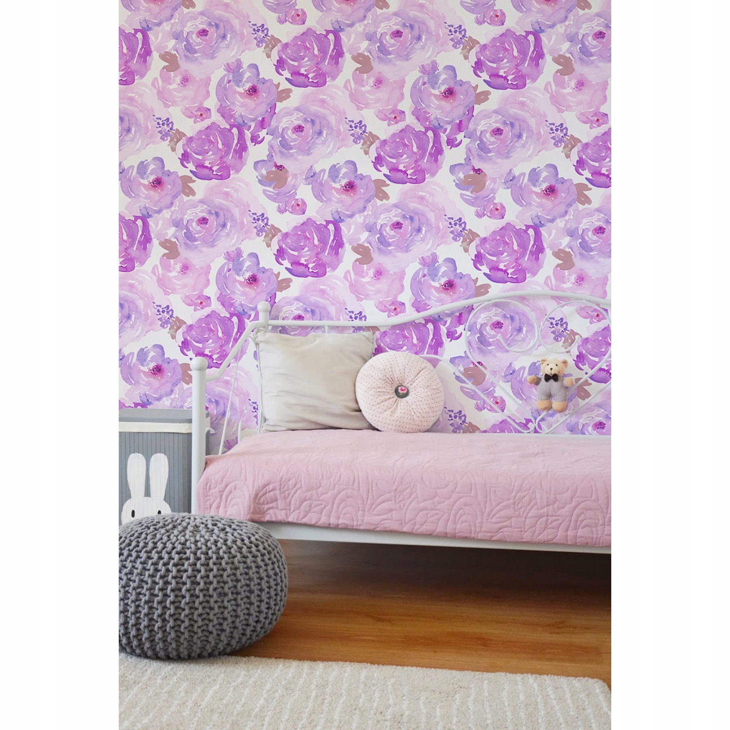 

Fototapeta Fioletowe kwiaty MagicStick 250x104 cm