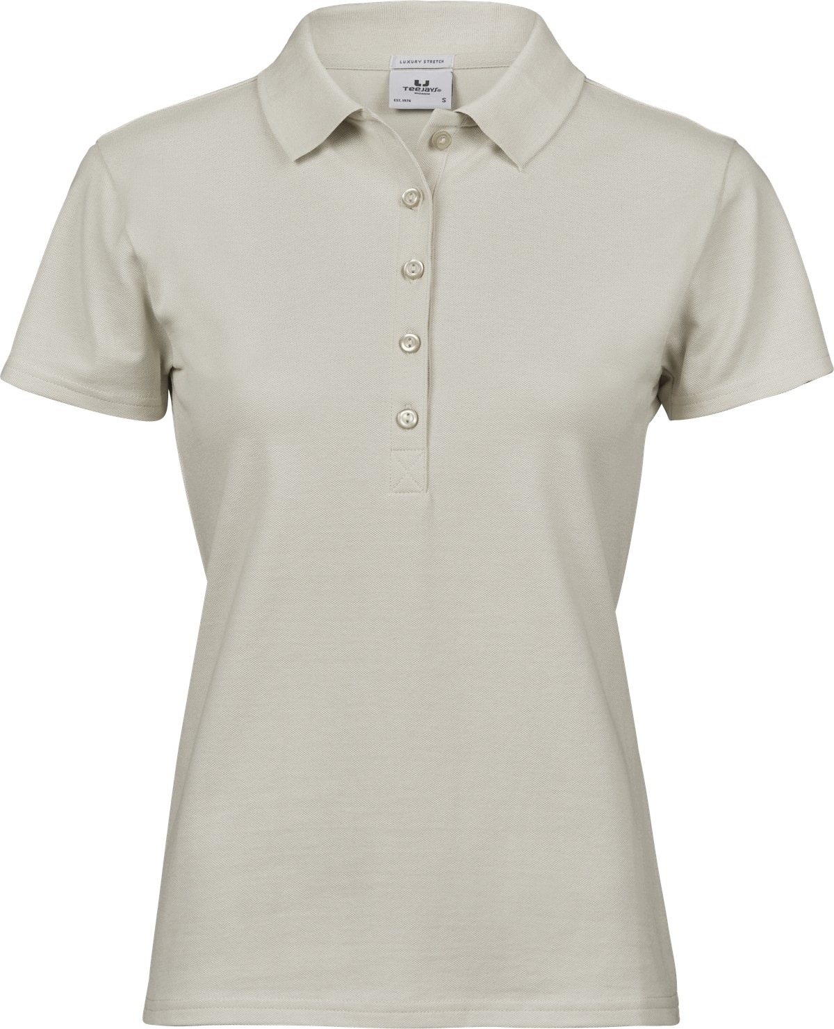 Polokošile Luxury Polo Tee Cementové vel. M