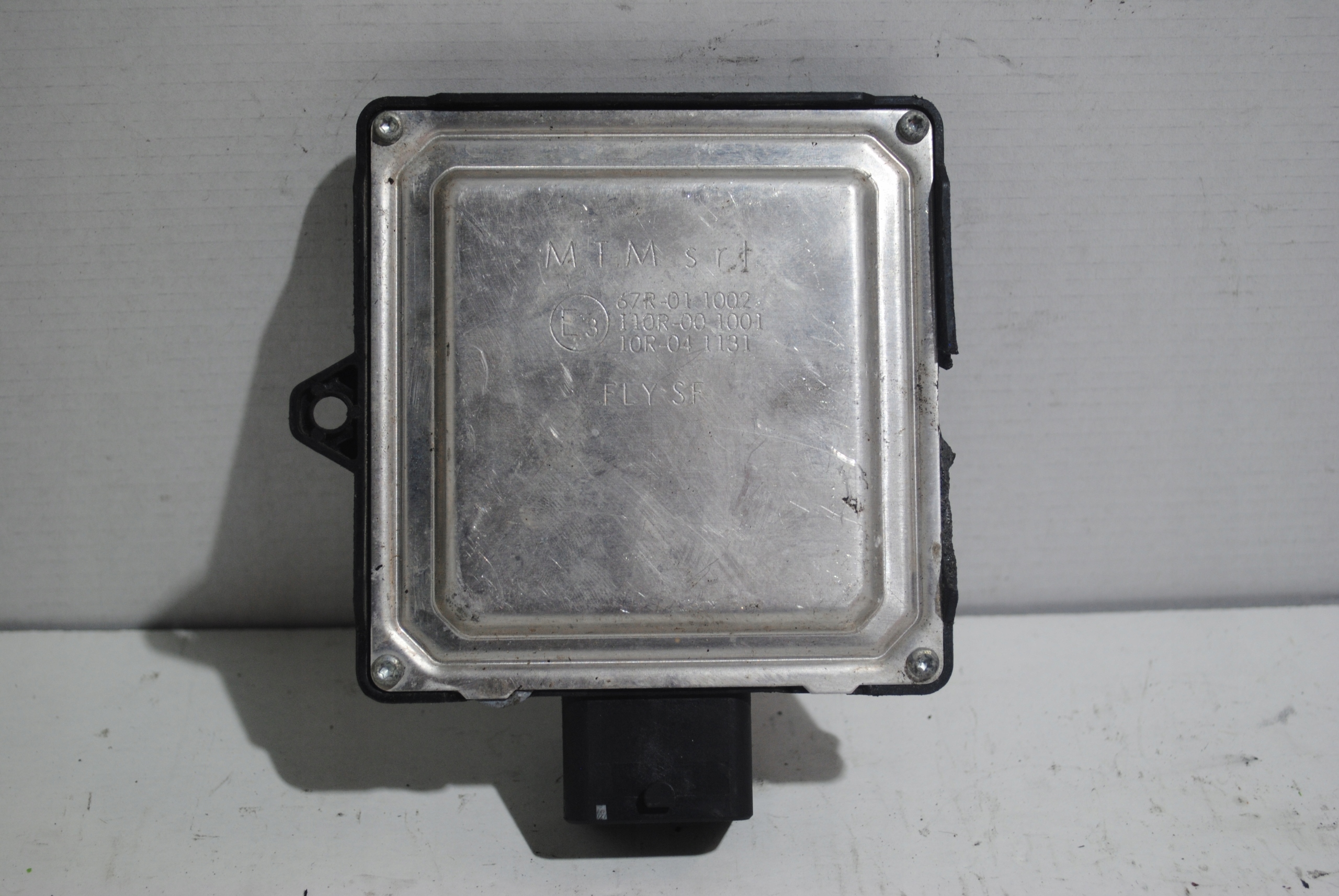 STEROWNIK GAZU LPG BRC 67R-011002 Typ silnika Benzyna